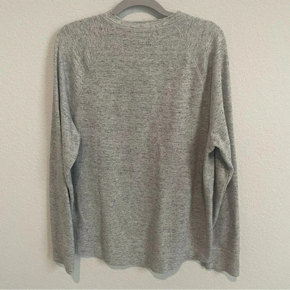 Banana Republic Textured Sweater Mens Light Gray Large - Picture 4 of 10
